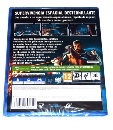 Juego Playstation 4 Breathedge (nuevo)