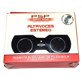 Altavoces PSP 3000/slim