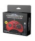 Mando USB Sega Megadrive 8 botones rojo transparente (licenciado)