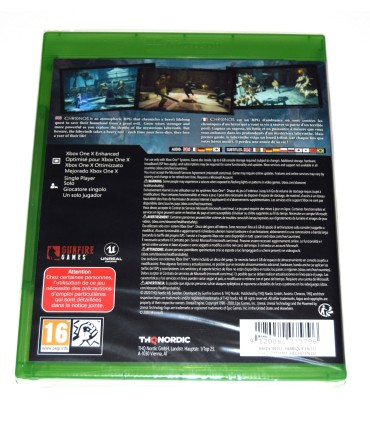 Juego Xbox One Chronos Before the Ashes (nuevo)
