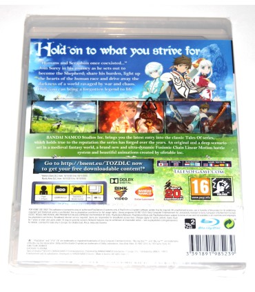 Juego Playstation 3 Tales of Zestiria (nuevo)
