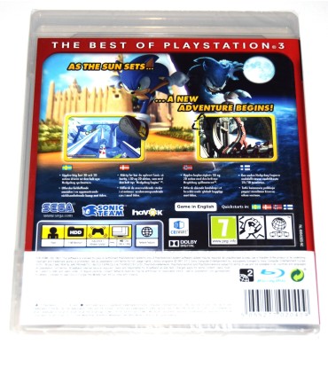 Juego Playstation 3 Sonic Unleashed (nuevo)