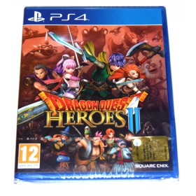 Juego Playstation 4 Dragon Quest Heroes II  (nuevo)