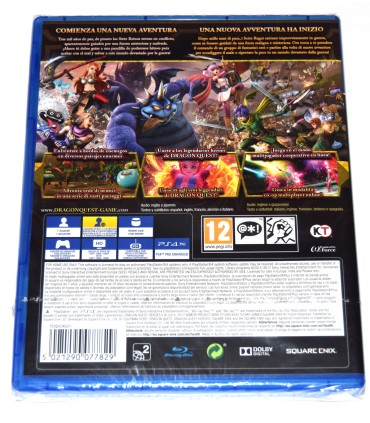 Juego Playstation 4 Dragon Quest Heroes II  (nuevo)