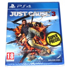 Juego Playstation 4 Just Cause 3 (nuevo)