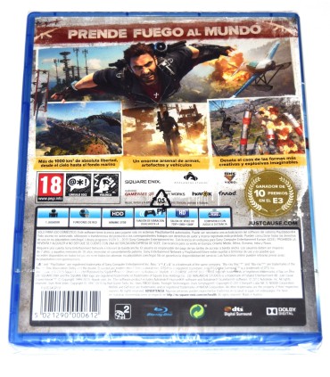 Juego Playstation 4 Just Cause 3 (nuevo)