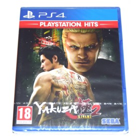 Juego Playstation 4 Yakuza Kiwami 2 (nuevo)