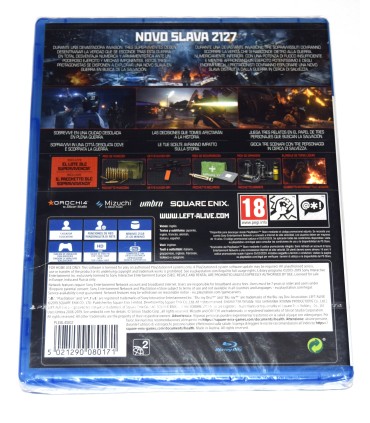 Juego Playstation 4 Left Alive (nuevo)