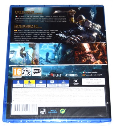 Juego Playstation 4 Styx: Shards of Darkness (nuevo)