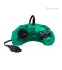 Mando compatible Megadrive 6 botones (Alta Calidad) Hyperkin verde transparente