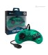 Mando compatible Megadrive 6 botones (Alta Calidad) Hyperkin verde transparente