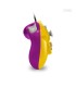 Mando compatible Gamecube/Wii amarillo/morado