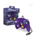 Mando compatible Gamecube/Wii morado/negro