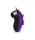 Mando compatible Gamecube/Wii morado/negro
