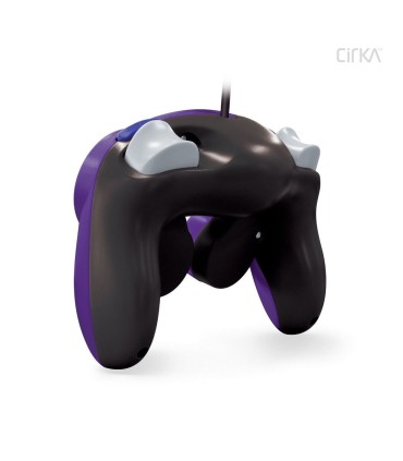 Mando compatible Gamecube/Wii morado/negro