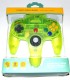 Mando compatible Nintendo 64 amarillo transparente Hyperkin