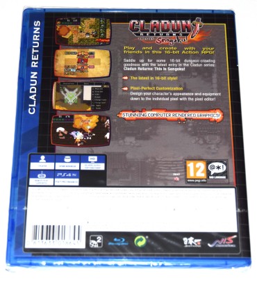 Juego Playstation 4 Cladun Returns: This is Sengoku! (nuevo)