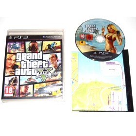 Juego Playstation 3 Grand Theft Auto V  (segunda mano)