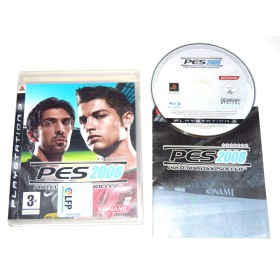 Juego Playstation 3 Pro Evolution Soccer 2008 (segunda mano)