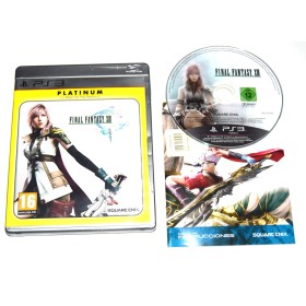 Juego Playstation 3 Final Fantasy XIII (segunda mano)