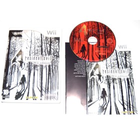 Juego Wii Resident Evil 4 (segunda mano)