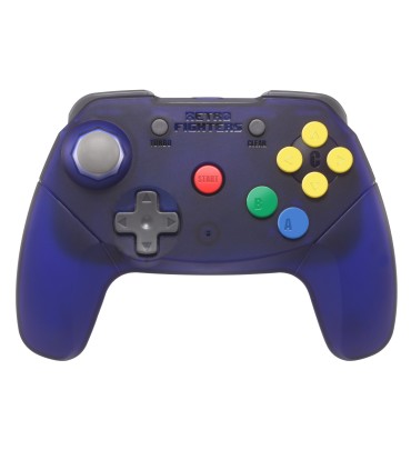 Mando Nintendo 64 Wireless Brawler 64 morado