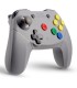 Mando USB Wireless Brawler 64 gris PC/Switch