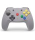 Mando USB Wireless Brawler 64 gris PC/Switch
