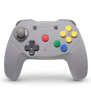Mando USB Wireless Brawler 64 gris PC/Switch