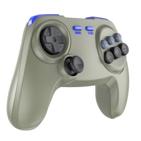 Mando Megadrive/Saturn BrawlerGen azul/gris