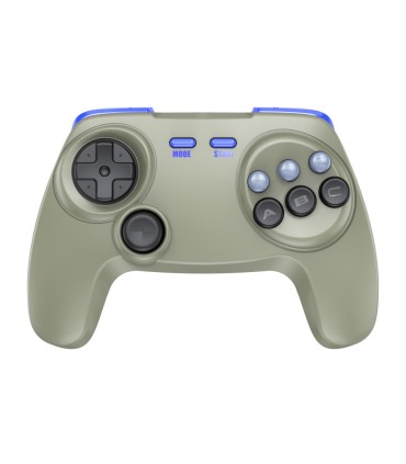 Mando Megadrive/Saturn BrawlerGen azul/gris