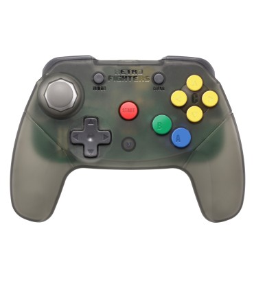 Mando Nintendo 64 Wireless Brawler 64 negro transparente