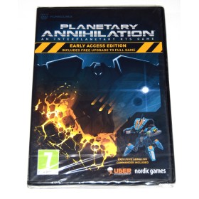 Juego PC Planetary Annihilation (nuevo)