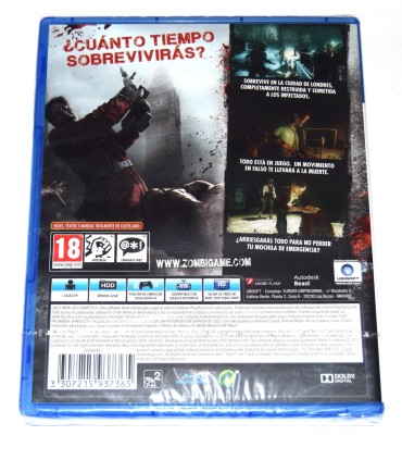 Juego Zombi PS4