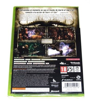 Juego Xbox 360 Hunted  (nuevo)