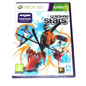 Juego Xbox 360 Winter Stars (nuevo)