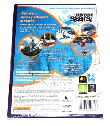Juego Xbox 360 Winter Stars (nuevo)