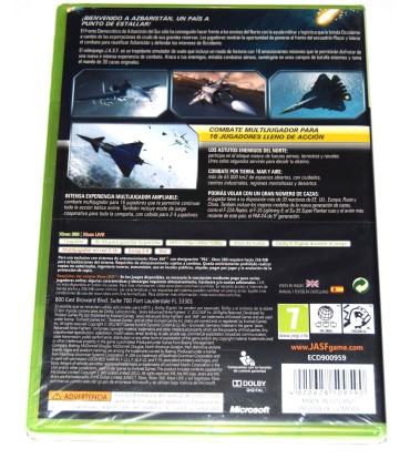 Juego Xbox 360 JASF (nuevo)