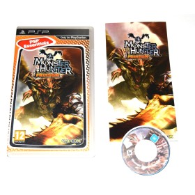 Juego PSP Monster Hunter Freedom (segunda mano)