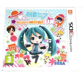 Juego Nintendo 3DS Hatsune Miku: Project Mirai DX (nuevo)