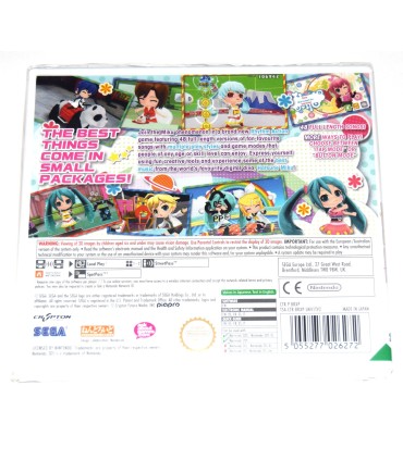 Juego Nintendo 3DS Hatsune Miku: Project Mirai DX (nuevo)