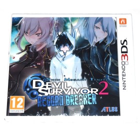 Juego Nintendo 3DS Shin Megami Tensei Devil Survivor 2: Record Breaker (nuevo)