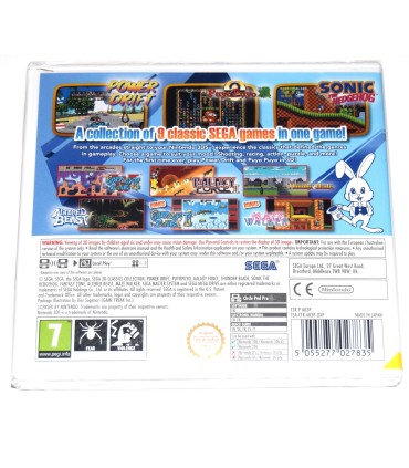 Juego Nintendo 3DS SEGA 3D Classics Collection (nuevo)