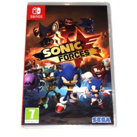 Juego Switch Sonic Forces  (nuevo)