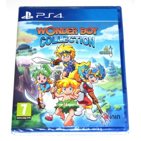 Juego Playstation 4 Wonder Boy Collection (nuevo)