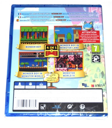Juego Playstation 4 Wonder Boy Collection (nuevo)