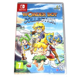 Juego Switch Wonder Boy Collection (nuevo)