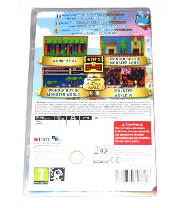 Juego Switch Wonder Boy Collection (nuevo)