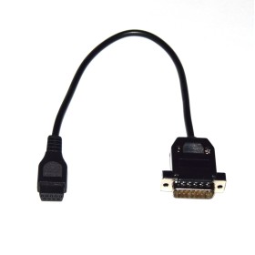 Adaptador de pad Neogeo a MSX/X68000