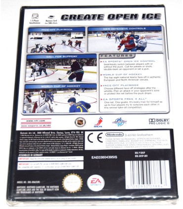 Juego Gamecube NHL 2005 (nuevo)